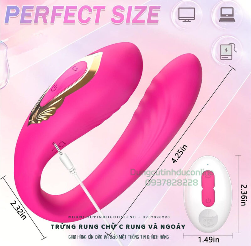 trung rung chu c rung ngoay 0006 Shop trung rung