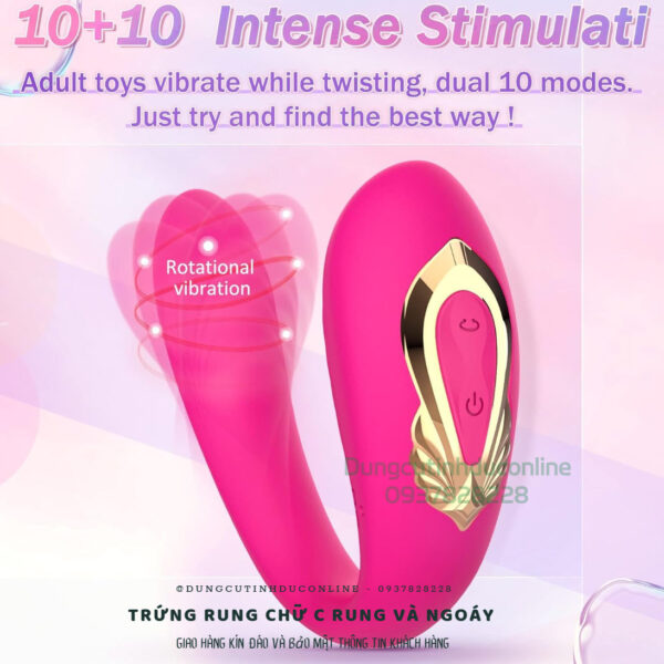 trung rung chu c rung ngoay 0009 Shop trung rung