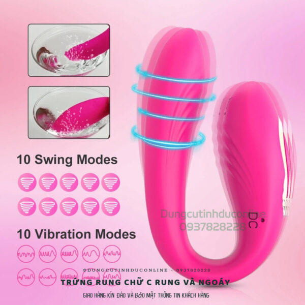trung rung chu c rung ngoay 0010 Shop trung rung