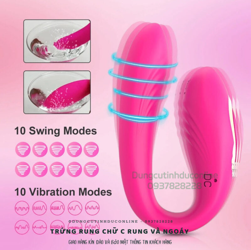 trung rung chu c rung ngoay 0010 Shop trung rung