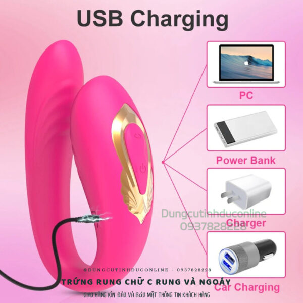 trung rung chu c rung ngoay 0011 Shop trung rung