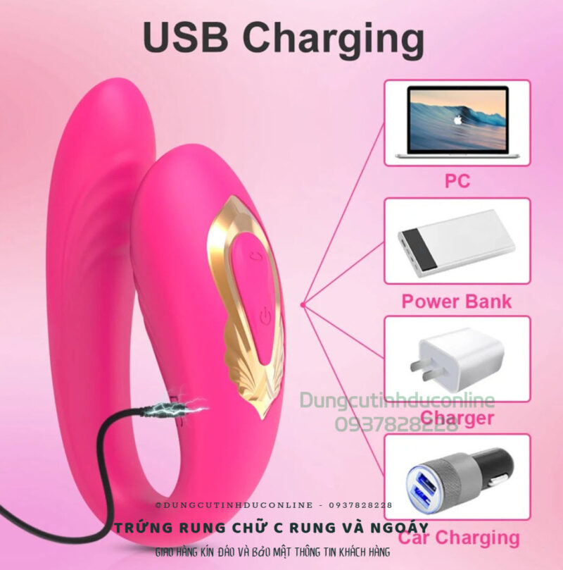 trung rung chu c rung ngoay 0011 Shop trung rung