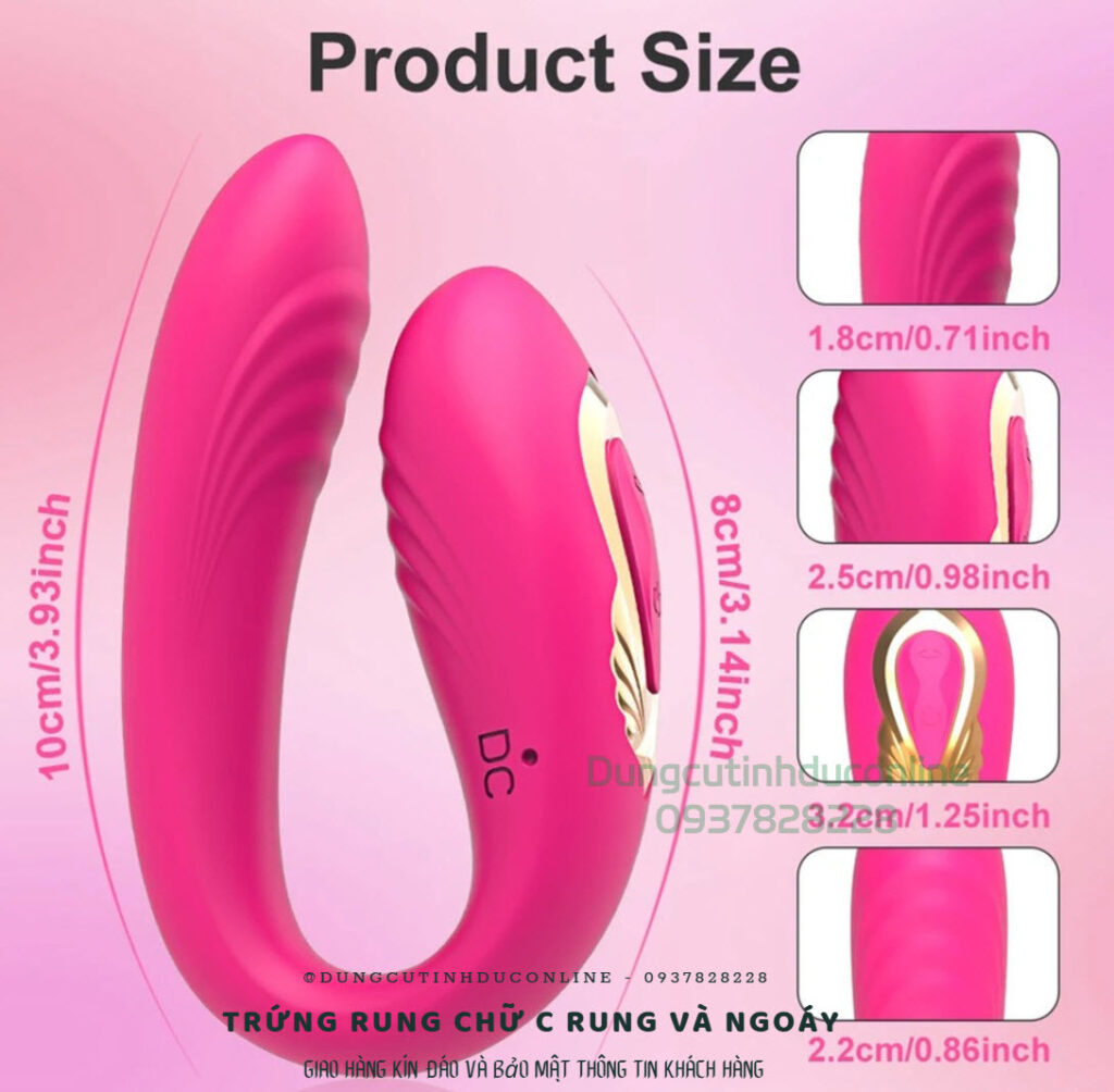 trứng rung điều khiển từ xa