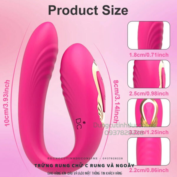 trung rung chu c rung ngoay 0012 Shop trung rung