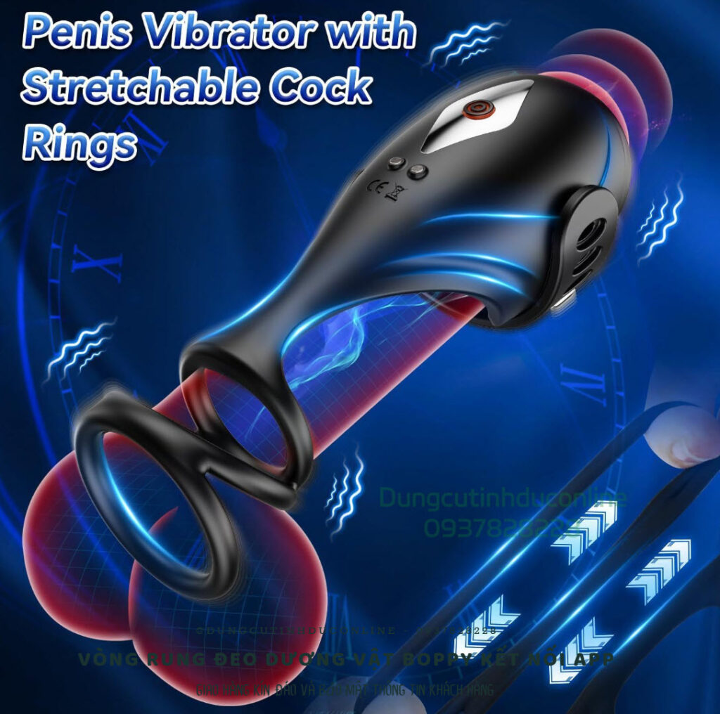 vòng rung đeo dương vật