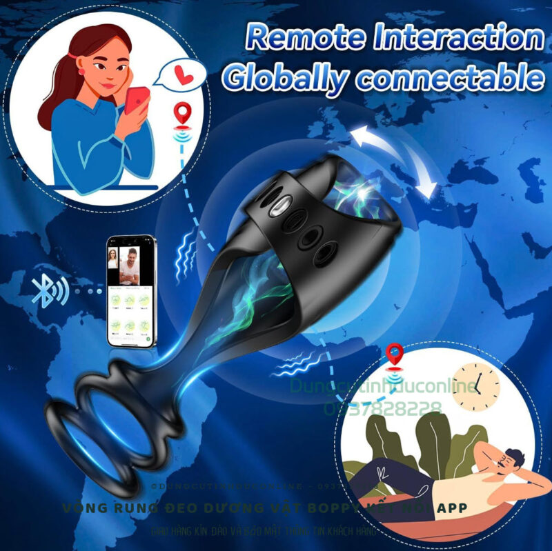 vong rung duong vat ket noi app 0002 Shop vong rung duong vat