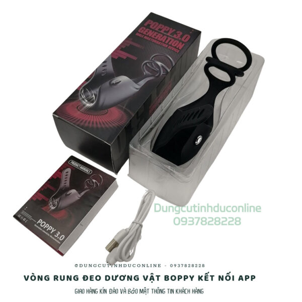 vong rung duong vat ket noi app 0003 Shop vong rung duong vat