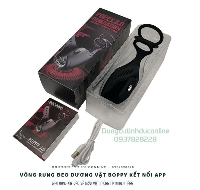 vong rung duong vat ket noi app 0003 Shop vong rung duong vat