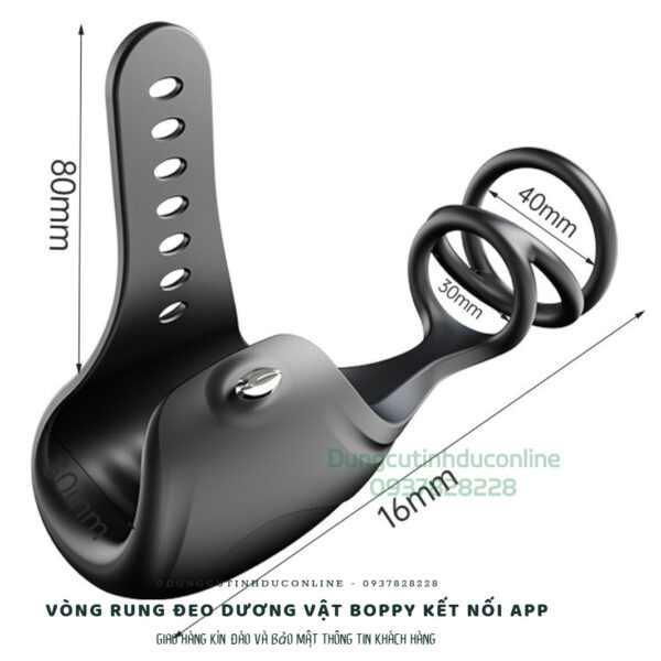 vong rung duong vat ket noi app 0007 Shop vong rung duong vat