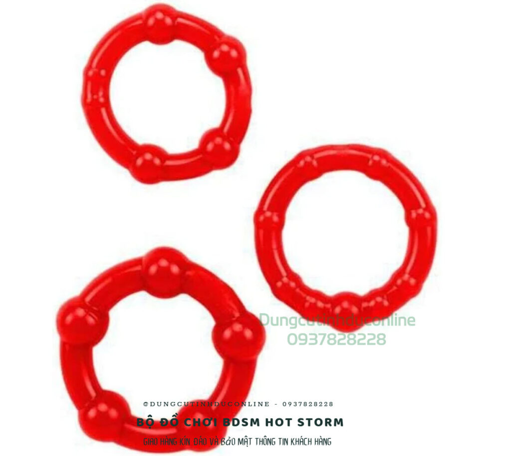 Bộ Đồ Chơi BDSM Hot Storm