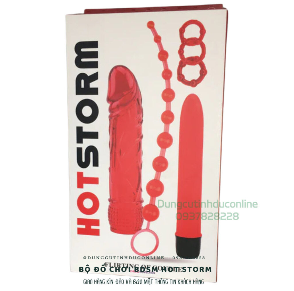 Bộ Đồ Chơi BDSM Hot Storm