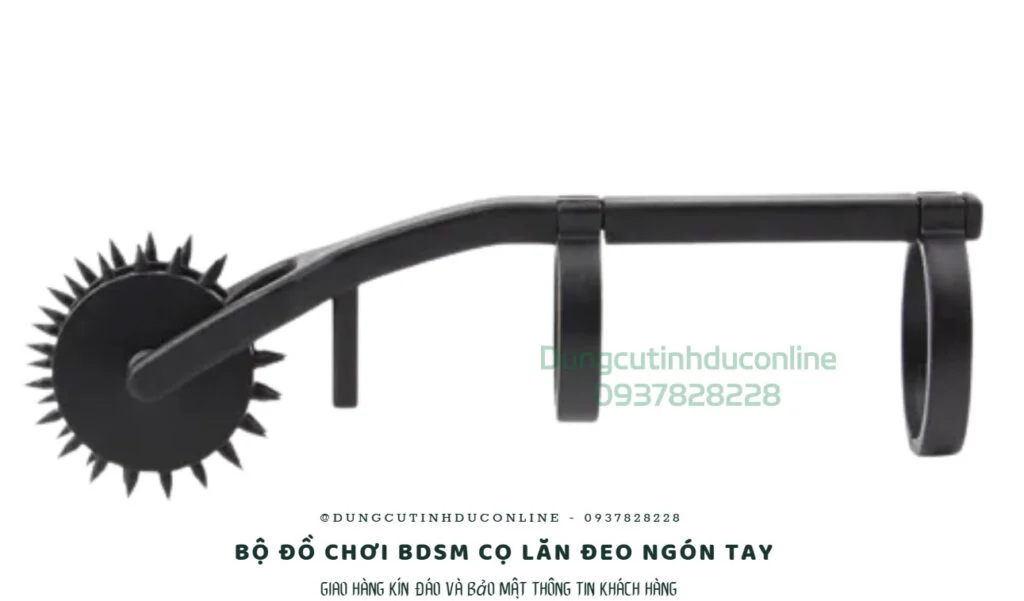 Cọ Lăn Đeo Ngón Tay BDSM chính hãng tại DCTO