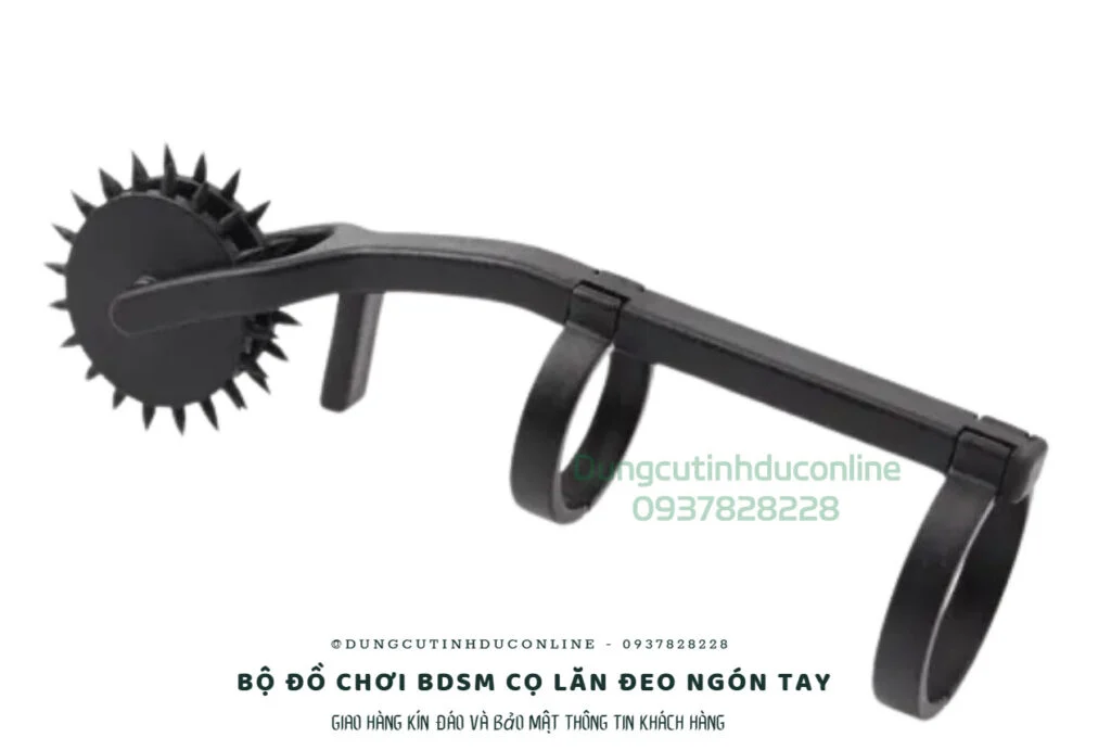 Tính năng nổi bật Cọ Lăn Đeo Ngón Tay BDSM