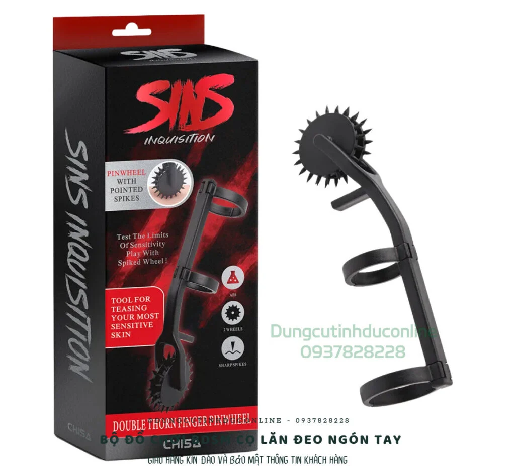 Thông số kỹ thuật Cọ Lăn Đeo Ngón Tay BDSM