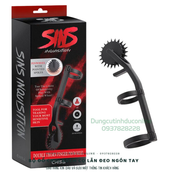 BDSM co lan deo ngon tay 0002 Shop do choi BDSM