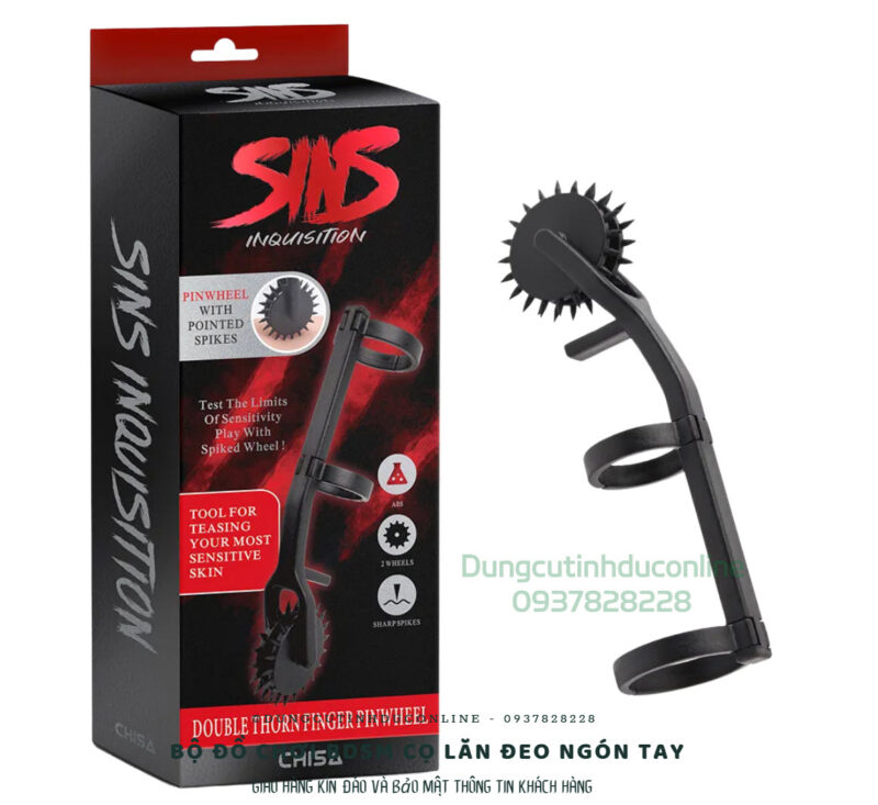 BDSM co lan deo ngon tay 0002 Shop do choi BDSM