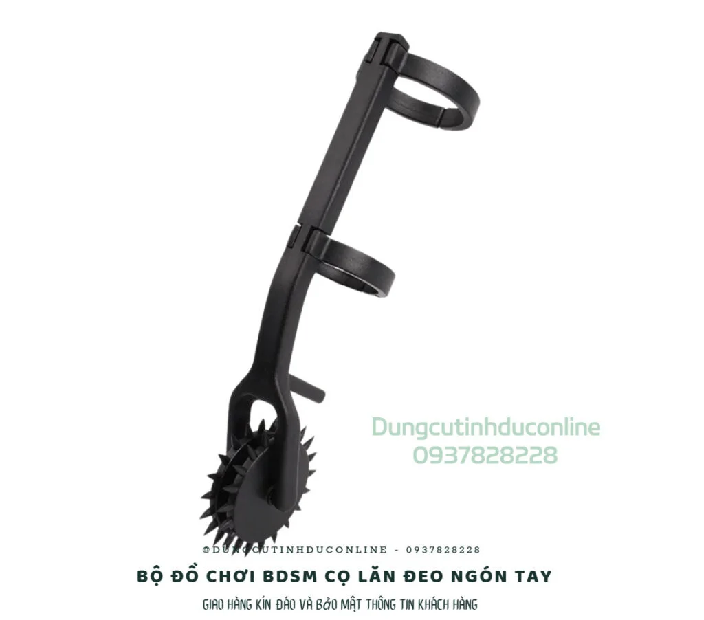 Đặt mua Cọ Lăn Đeo Ngón Tay BDSM chính hãng DCTO