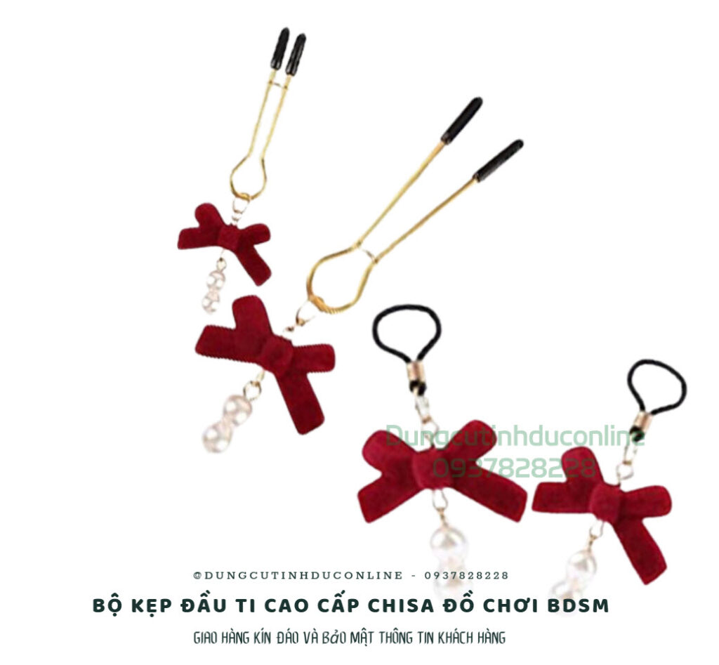 Bộ Kẹp Đầu Ti Cao Cấp Chisa