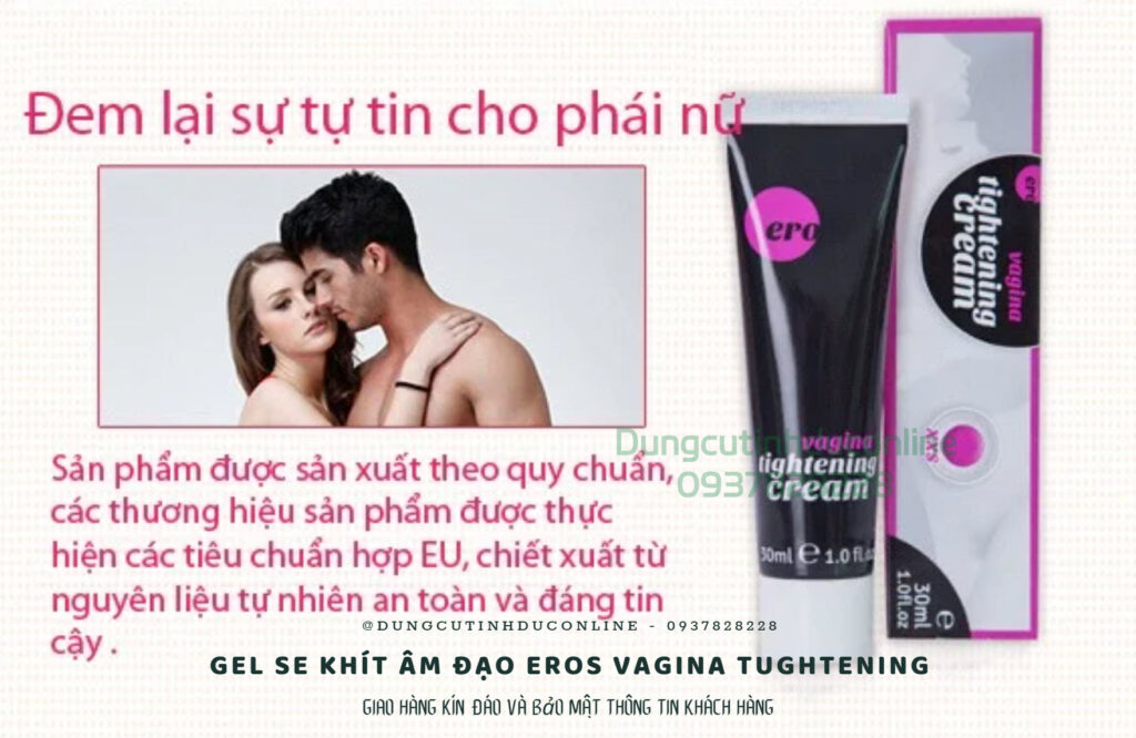 gel se khit vung kin
