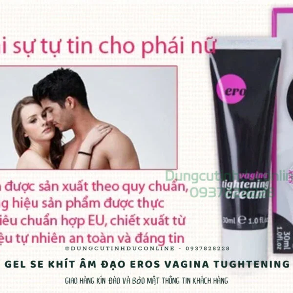 Gel boi tron EROS Vagina tughtening 0002