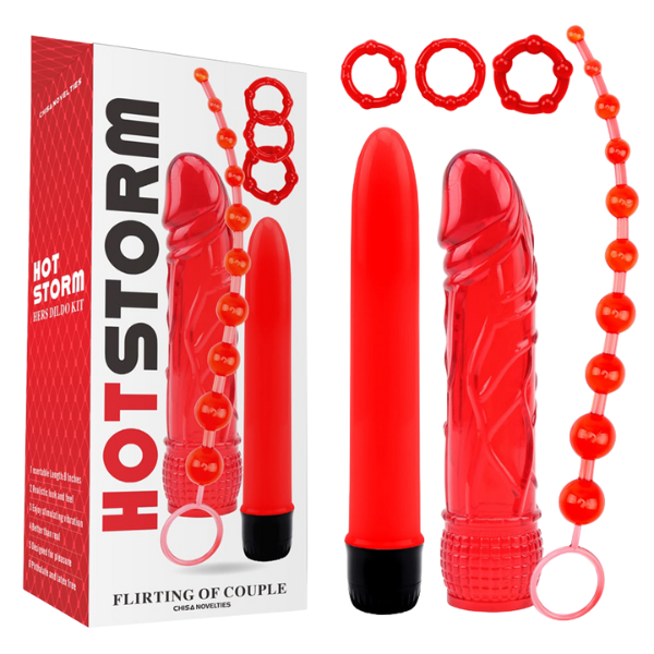 Bộ Đồ Chơi BDSM Hot Storm