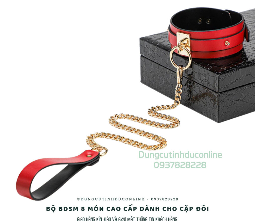 Bộ BDSM 8 Món Cao Cấp
