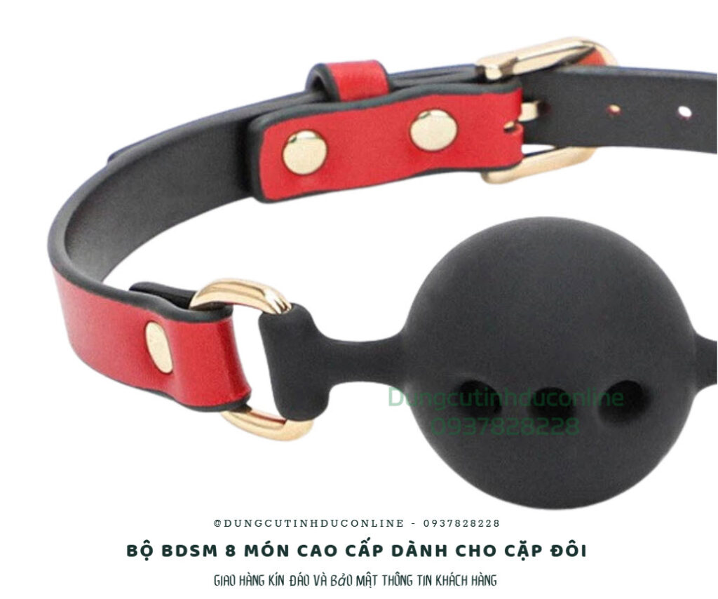 Bộ BDSM 8 Món Cao Cấp
