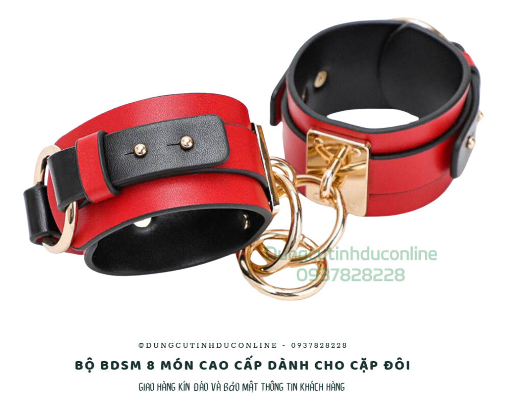 Bộ BDSM 8 Món Cao Cấp