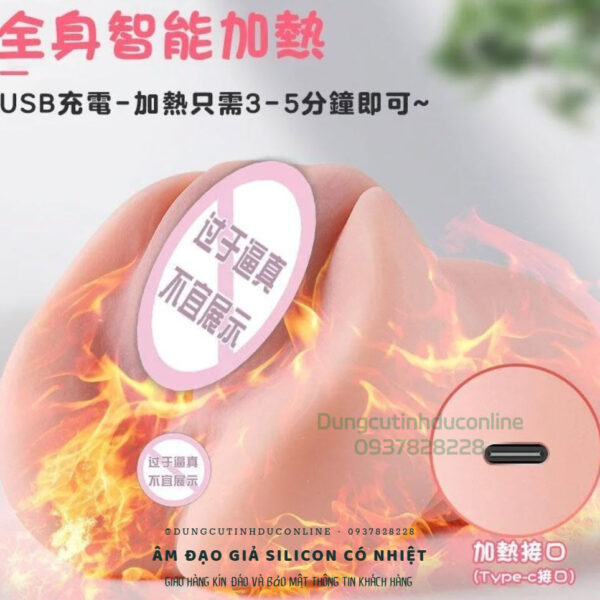 am dao gia Silicon co nhiet 0003 Shop Sextoy cho nam
