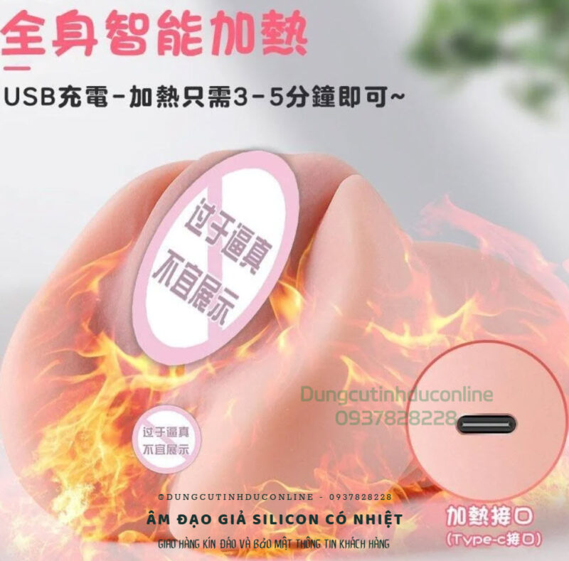 am dao gia Silicon co nhiet 0003 Shop Sextoy cho nam