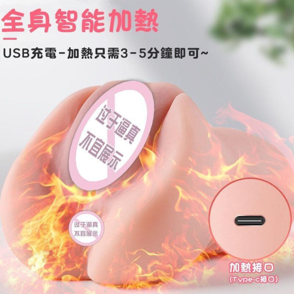 Âm Đạo Giả Silicon Có Nhiệt