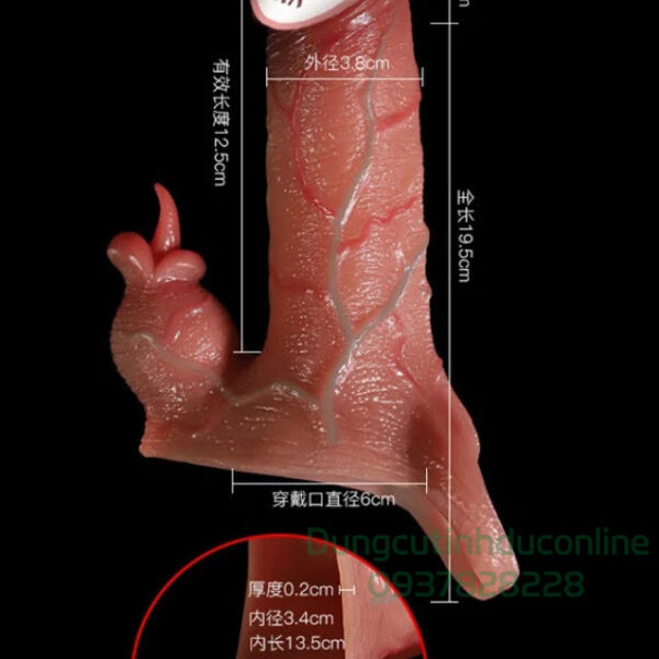 bcs don den luoi liem 0002 Shop Sextoy cho nam