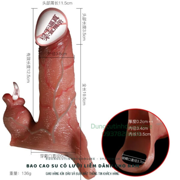 bcs don den luoi liem 0003 Shop Sextoy cho nam