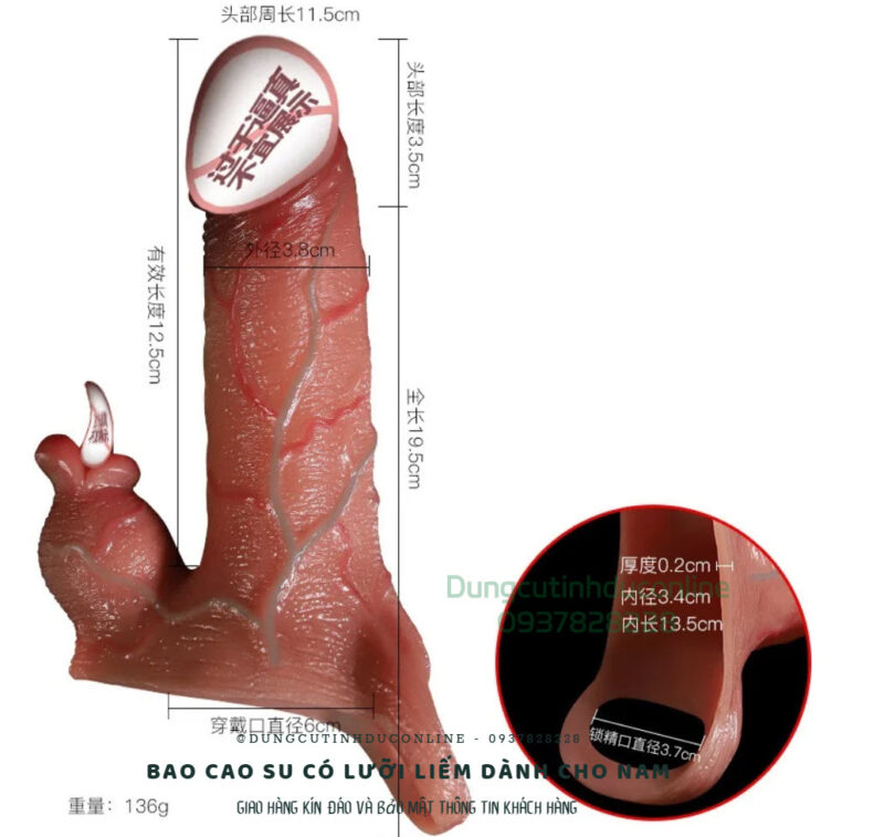 bcs don den luoi liem 0003 Shop Sextoy cho nam