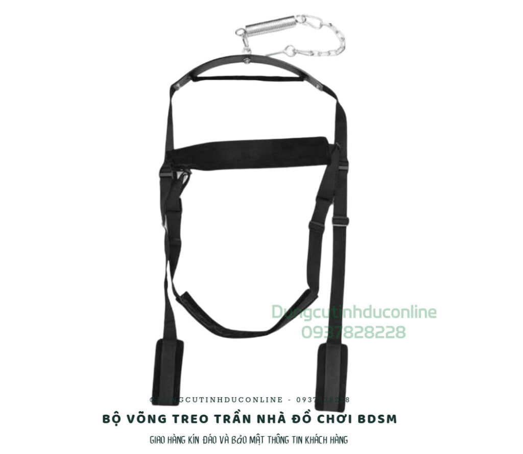 Bộ Võng Treo Trần Nhà BDSM 