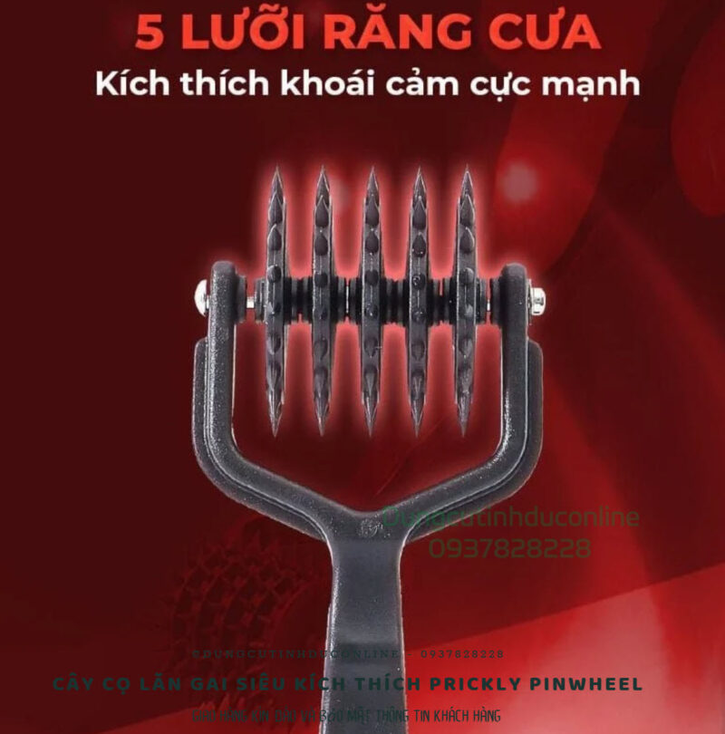 co lan Prickly Pinwheel 0000 Shop do choi BDSM