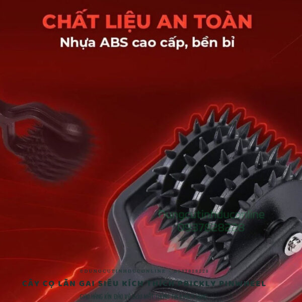 co lan Prickly Pinwheel 0003 Shop do choi BDSM