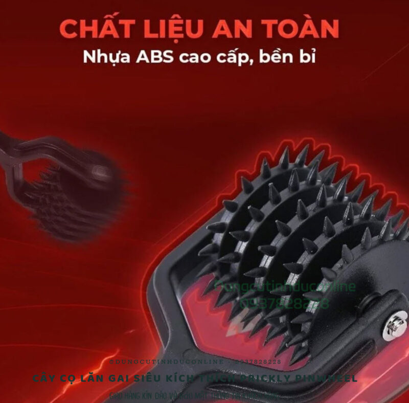 co lan Prickly Pinwheel 0003 Shop do choi BDSM