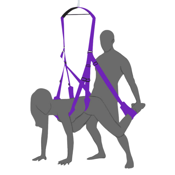 Bộ Võng Treo Trần Nhà BDSM
