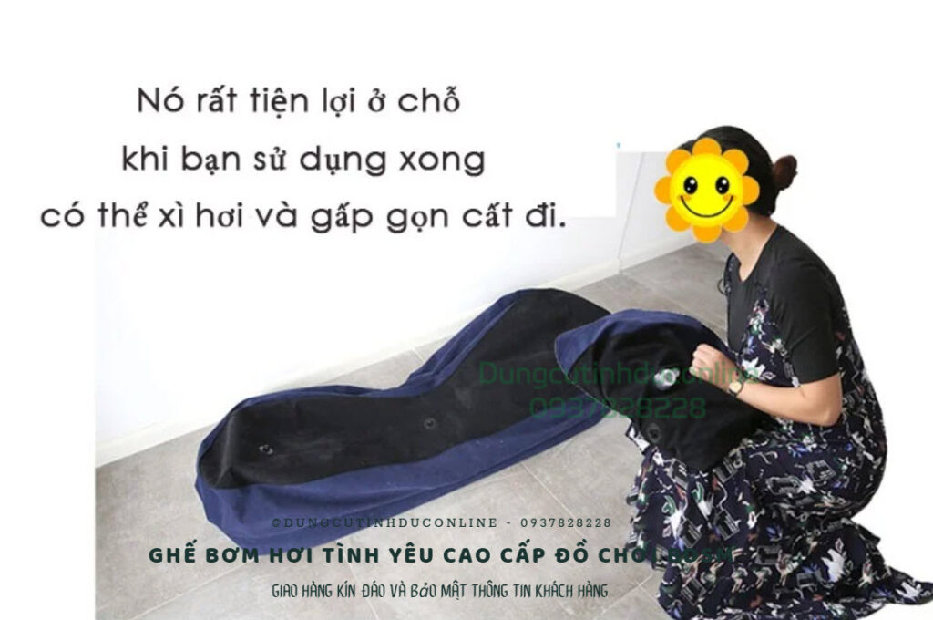 ghe tinh yeu tao tu the