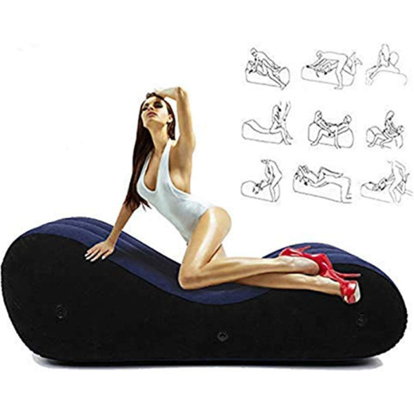 Ghế Bơm Hơi Tình Yêu Cao Cấp TOUGHAGE Nâng Tầm Trải Nghiệm Thân Mật