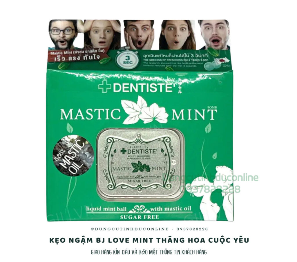 Kẹo ngậm BJ Love Mint 