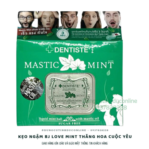 keo ngam BJ Love Mint 0000