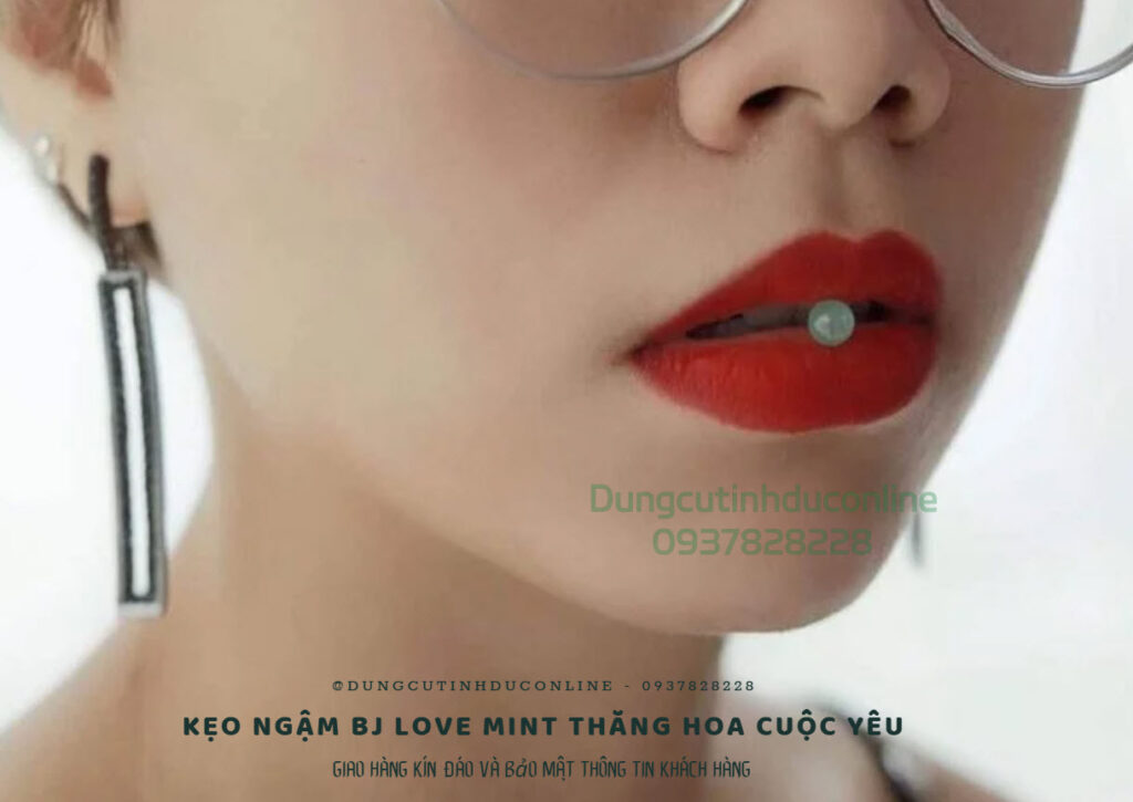 Kẹo ngậm BJ Love Mint 