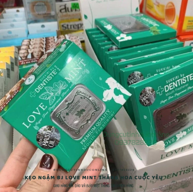 keo ngam BJ Love Mint 0002