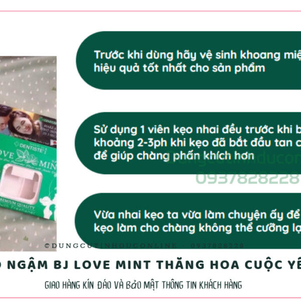 keo ngam BJ Love Mint 0005