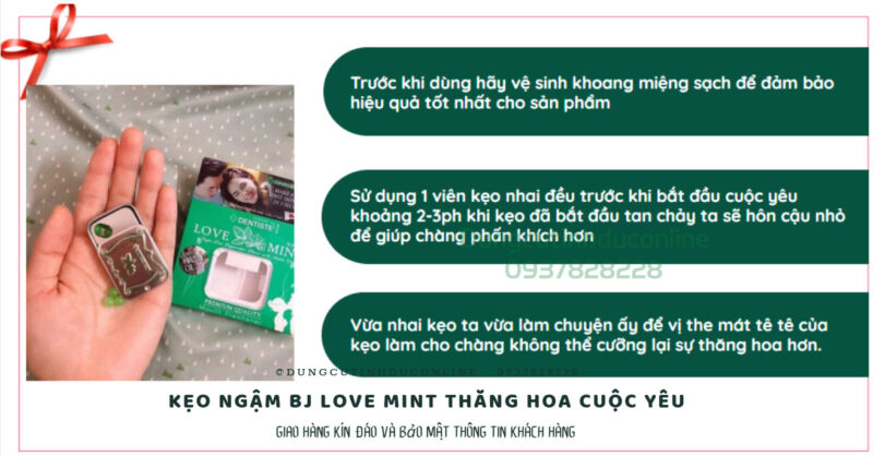 keo ngam BJ Love Mint 0005