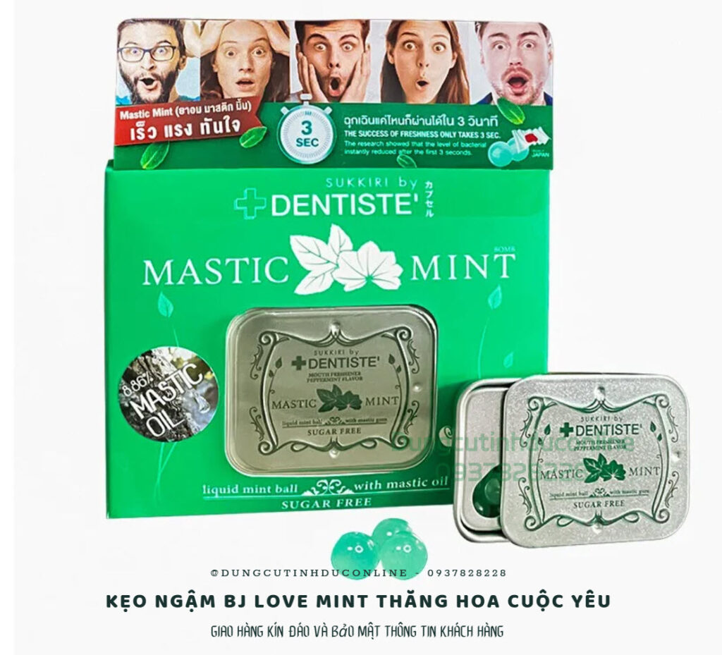 Kẹo ngậm BJ Love Mint 