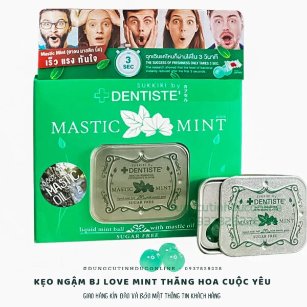 keo ngam BJ Love Mint 0006