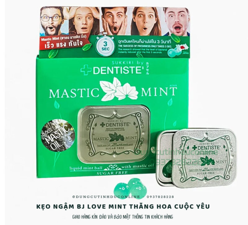 keo ngam BJ Love Mint 0006
